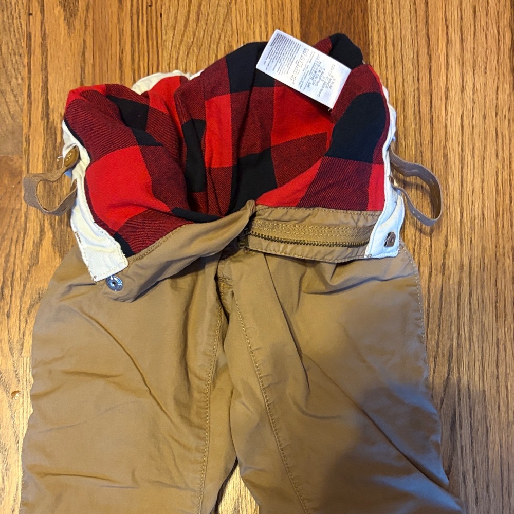 Gap Fleece lined pants - size 8 slim - Picture 3 of 4